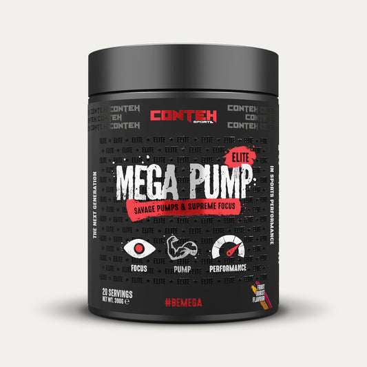 Conteh Sports Mega Pump 400g Fruit Burst packshot
