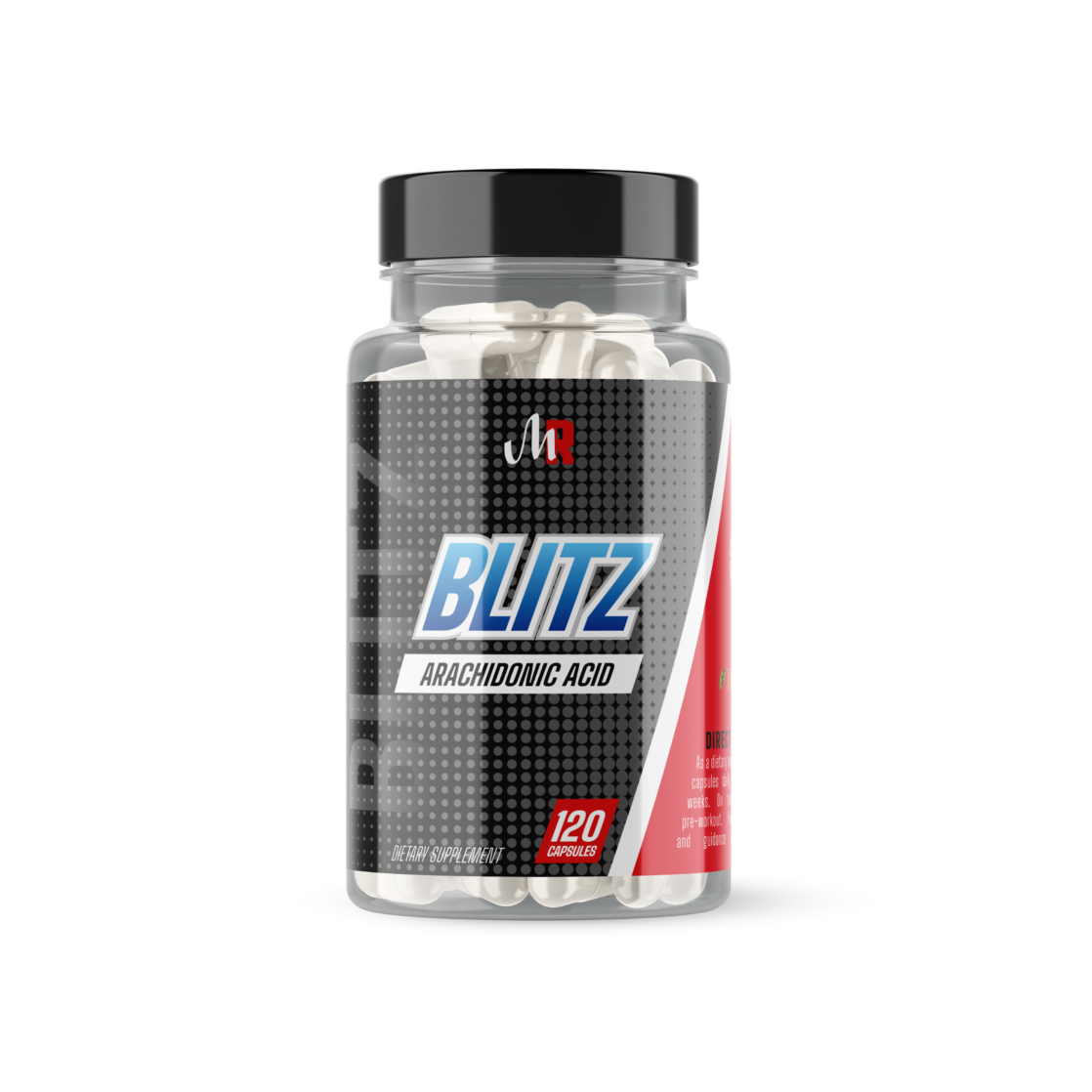 Muscle Rage Blitz 120 Caps — MRA009