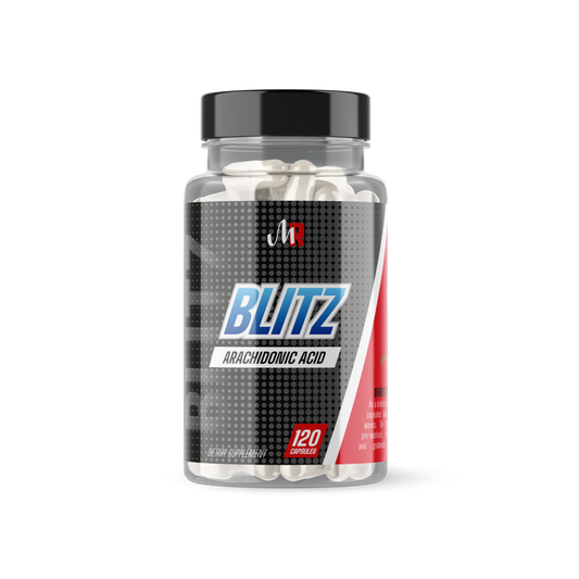 Muscle Rage Blitz 120 Caps — MRA009