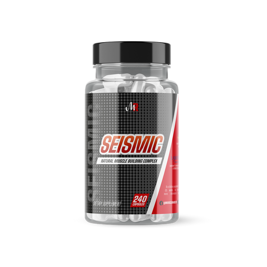Muscle Rage Seismic 240 Caps — MRA011