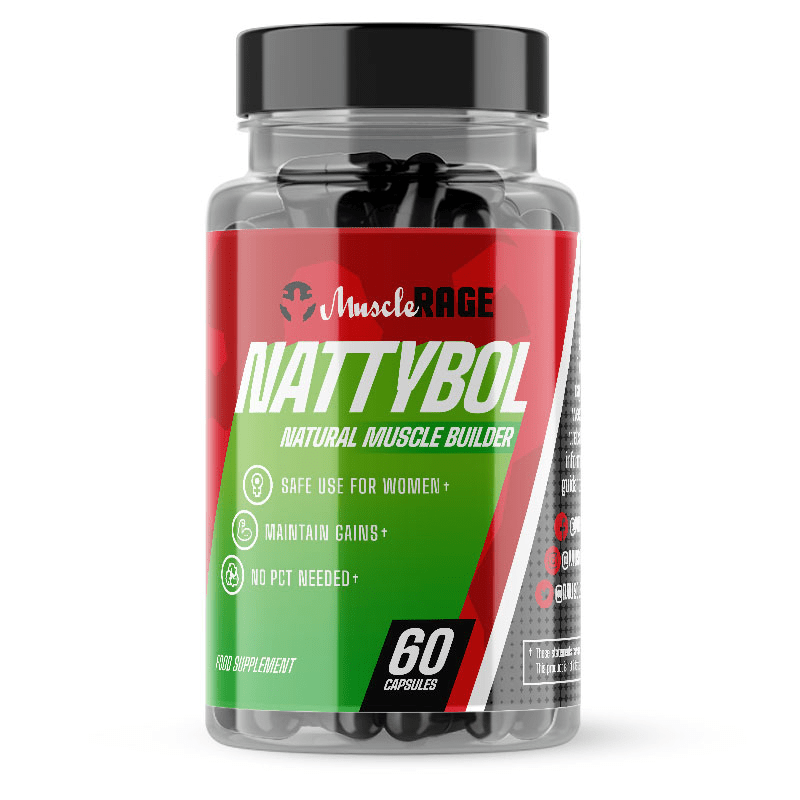 Muscle Rage Nattybol 60 Caps — MRA014
