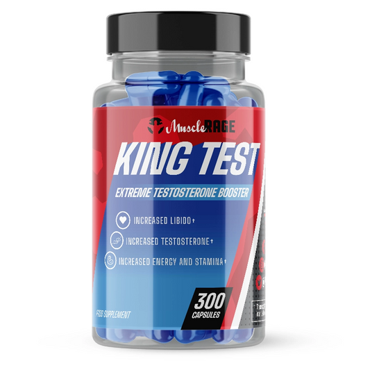 Muscle Rage King Test 300 Caps — MRA015