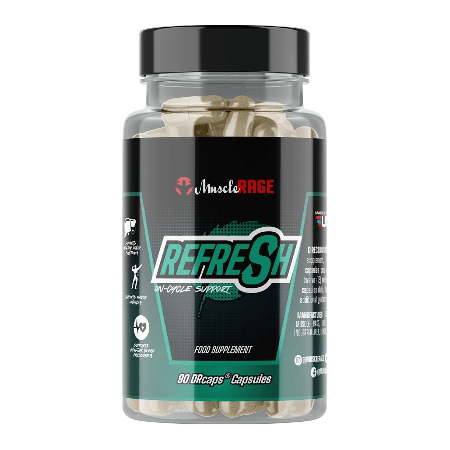 Muscle Rage Refresh 90 Caps — MRA016