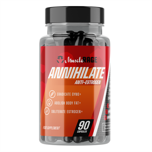 Muscle Rage Annihilate 90 Caps — MRA018