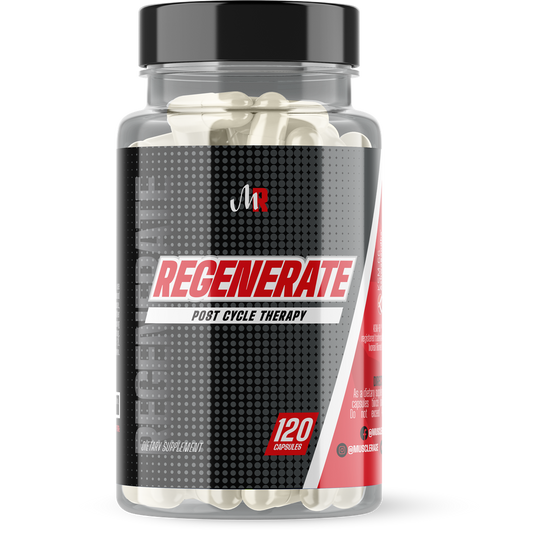 Muscle Rage Regenerate 120 Caps — MRA019