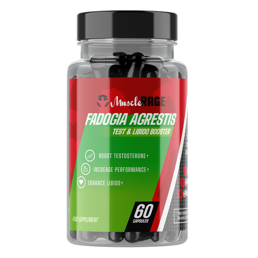 Muscle Rage Fadogia Agrestis 60 Caps — MRA021
