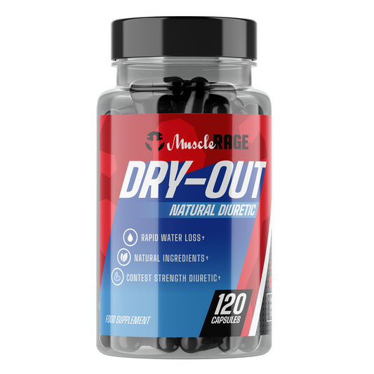 Muscle Rage Dry-Out 120 Caps — MRA024