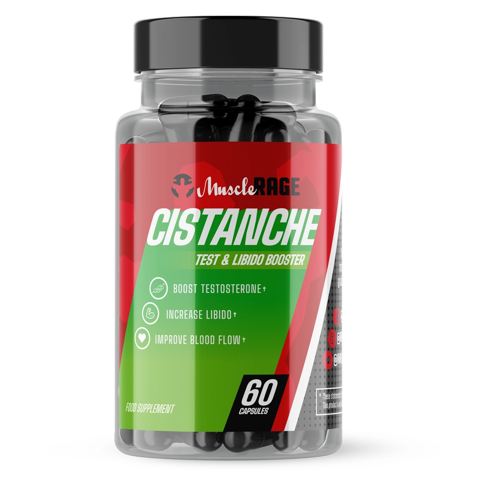Muscle Rage Cistanche 60 Caps — MRA025