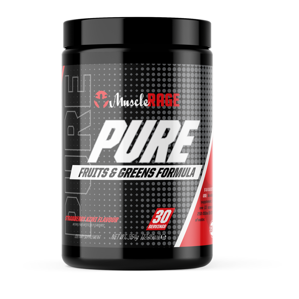 Muscle Rage Pure 345g — MRA028