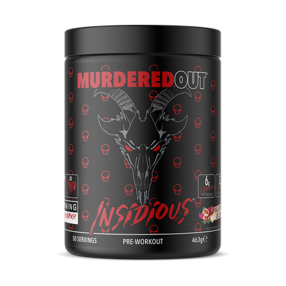 Murdered Out Insidious 463g - Killer Lollipop product packaging