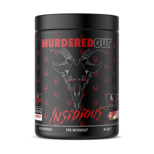 Murdered Out Insidious 463g - Killer Lollipop product packaging