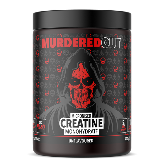 Murdered Out Creatine Monohydrate 400g — MUR004