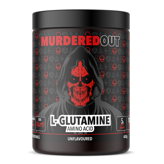 Murdered Out L-Glutamine 400g — MUR026