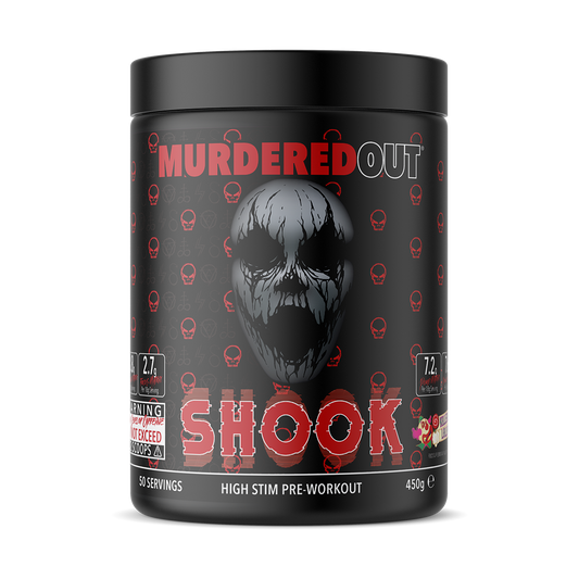 Murdered Out Shook 450g - Killer Lollipop product packaging