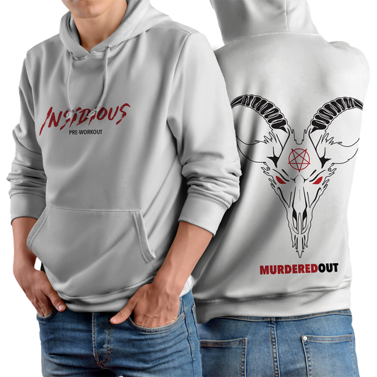 Murdered Out Insidious Hoodie L — MUR059