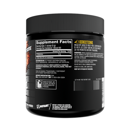 Mutant Core L'Glutamine 300g — MUT026_B