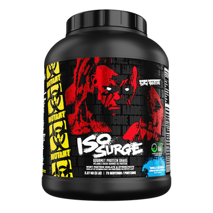Mutant Hardcore Iso 2.27kg - Vanilla Ice Cream product packaging