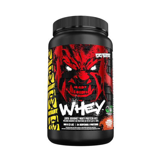 Mutant Whey 908g - Cookies & Cream product packaging