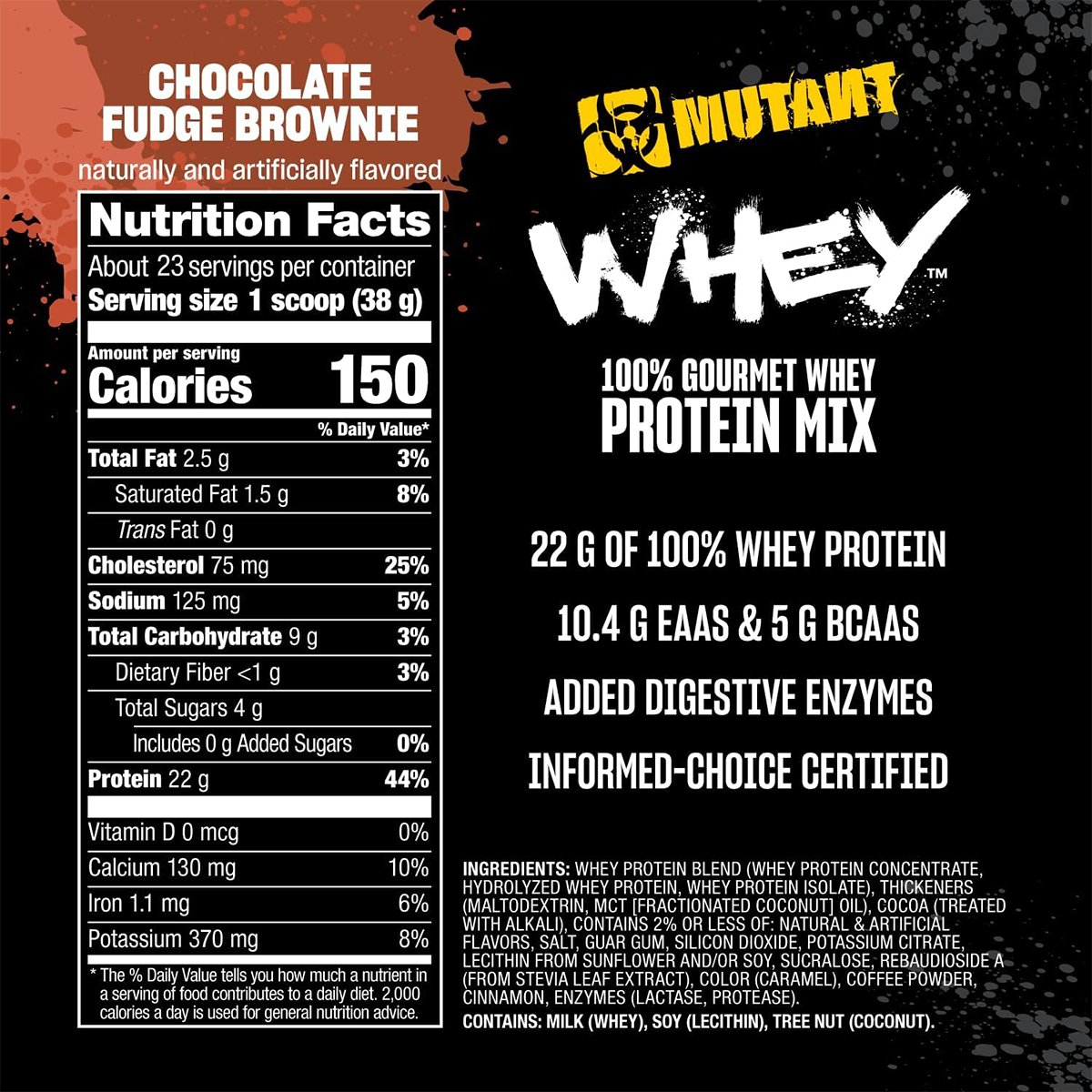 Mutant Whey 908g — secondary
