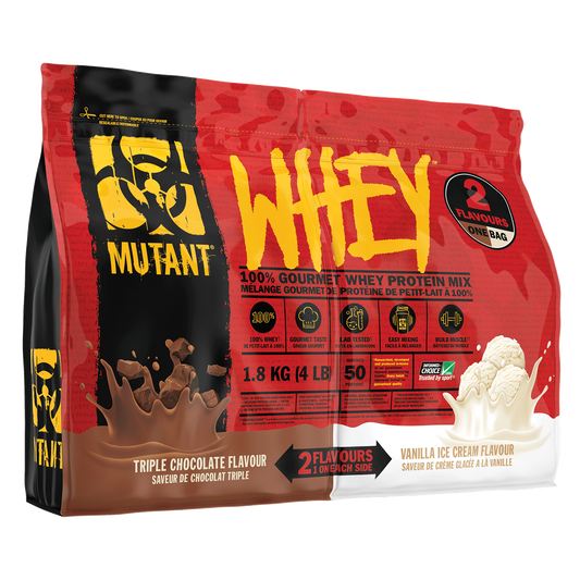 Mutant Whey Dual Chamber 1.8kg — MUT120