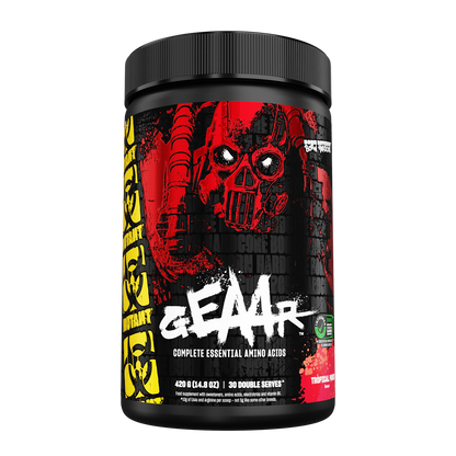 Mutant GEAAR 378g - Tropical Fruit Punch product packaging