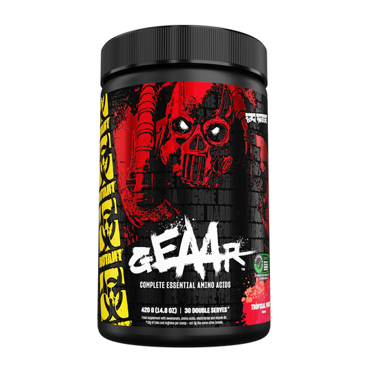 Mutant GEAAR 378g - Tropical Fruit Punch product packaging
