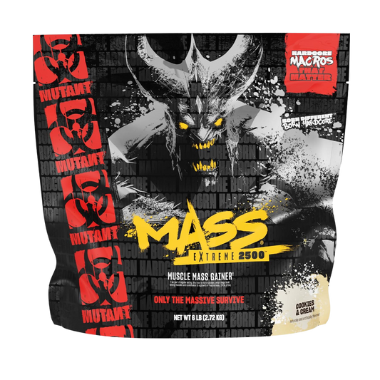 Mutant Mass Extreme 2500 2.72kg - Vanilla Ice Cream product packaging