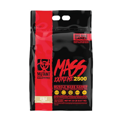 Mutant Mutant Mass Extreme 9.07kg - Vanilla Ice Cream product packaging
