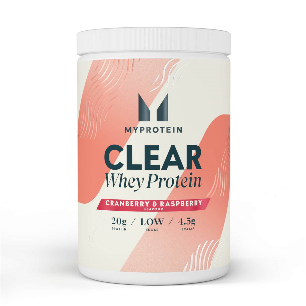 MyProtein Clear Whey Isolate 500g - Cranberry & Raspberry product packaging