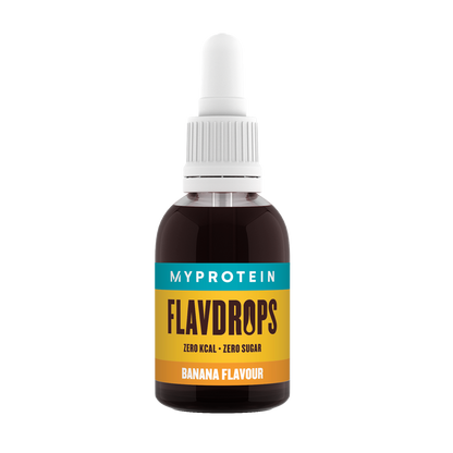 MyProtein FlavDrops 50ml - Banana product packaging