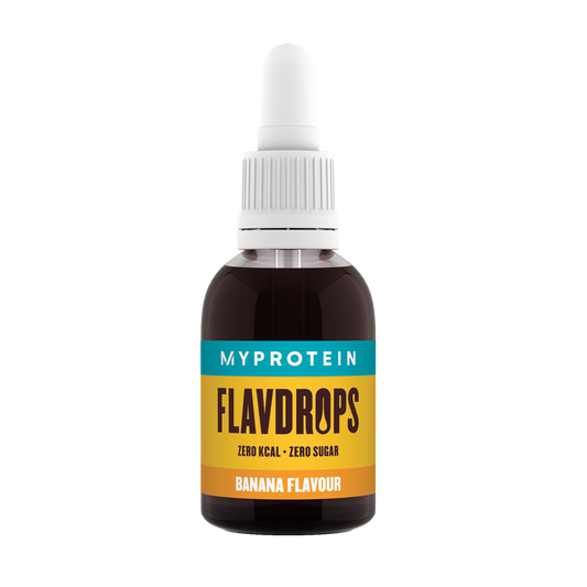 MyProtein FlavDrops 50ml - Banana product packaging