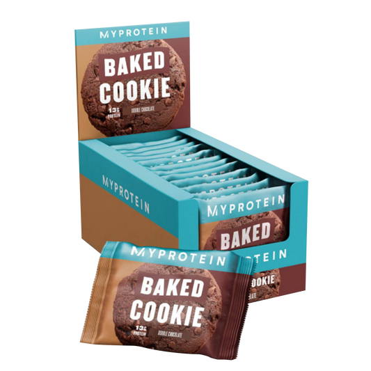 MyProtein Baked Cookie 12x75g — packshot