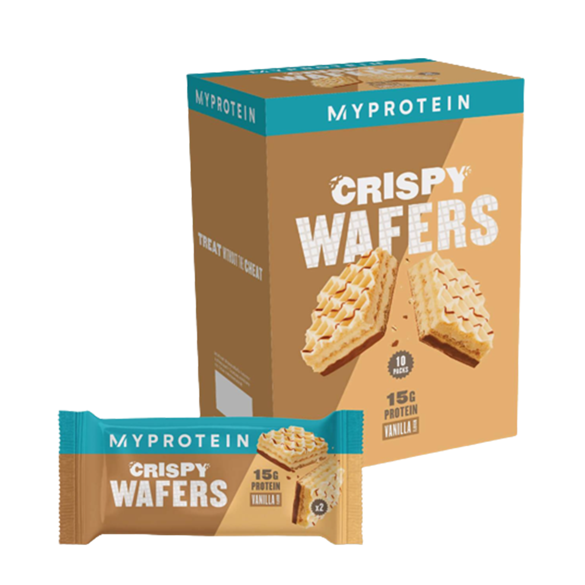 MyProtein Protein Wafers 10x42g — MYP062