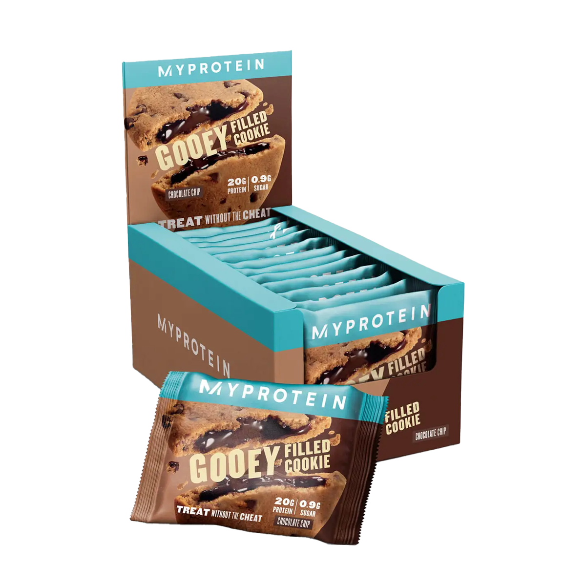 MyProtein Protein Filled Cookie 12x75g — MYP110