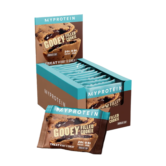 MyProtein Protein Filled Cookie 12x75g — MYP110
