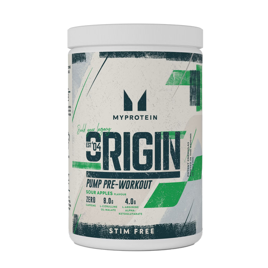 MyProtein Origin Pre-Workout Stim-Free 600g — MYP151