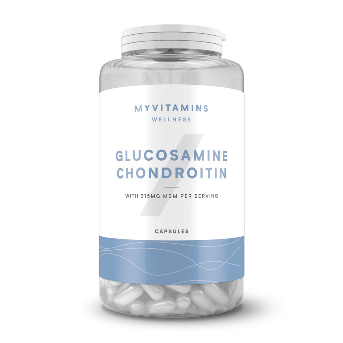 MyProtein MyVitamins Glucosamine HCL & Chondroitin 120 Caps — MYP173