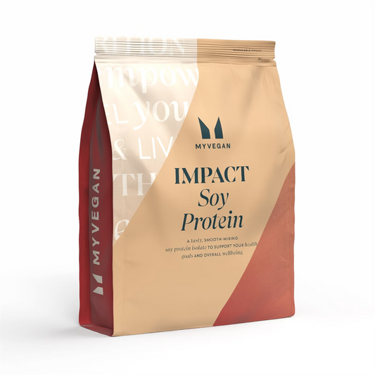 MyProtein MyVegan Impact Soy Protein 1kg - Chocolate Smooth product packaging