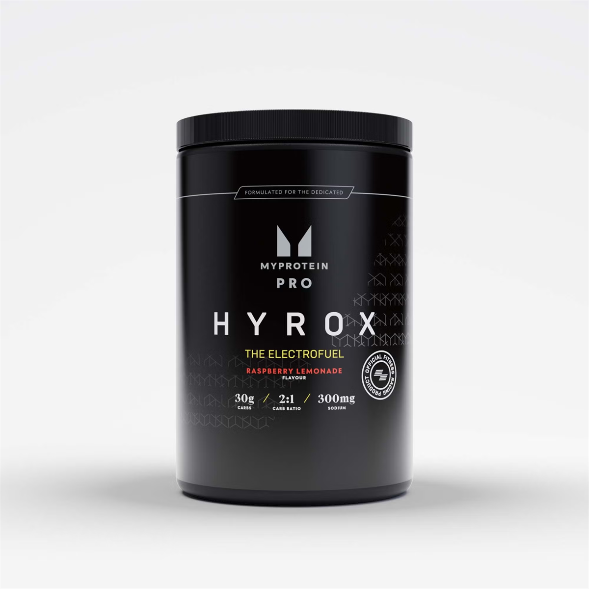 MyProtein Pro x Hyrox - THE Electrofuel 1.02kg - Raspberry Lemonade product packaging