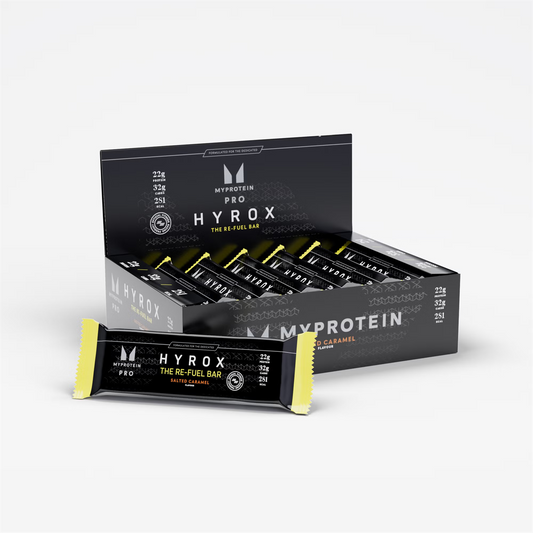 MyProtein THE Re-Fuel Bar (HYROX EDITION) 12 x 80g — MYP213