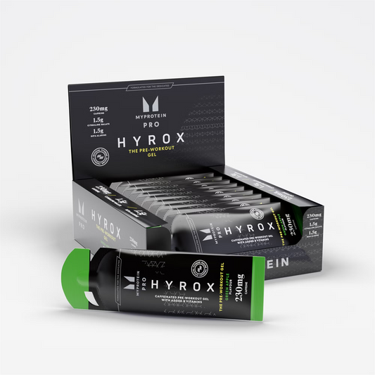 MyProtein THE Pre Workout Gel (HYROX Edition) 12 x 50g — MYP214