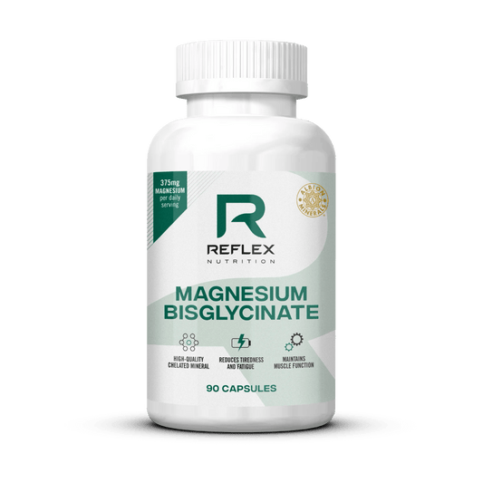 Reflex Nutrition Magnesium Bisglycinate 90 Caps packshot