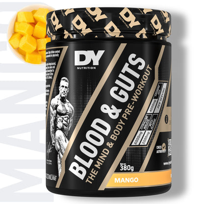 DY Nutrition Blood And Guts 380g - Mango