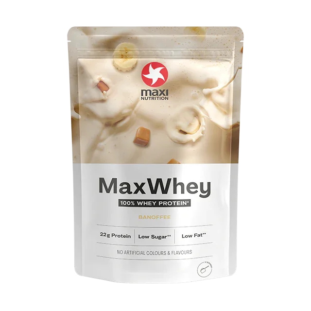 MaxiNutrition MaxWhey 420g - Banoffee