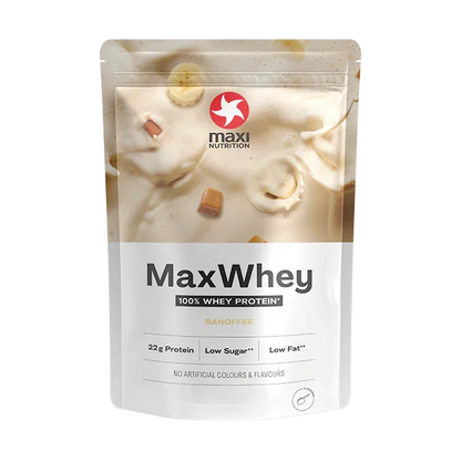 MaxiNutrition MaxWhey 420g - Banoffee