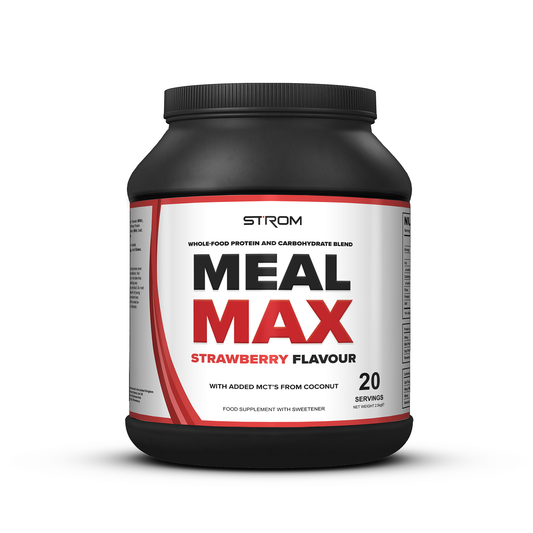 Strom Sports MealMAX 2.5kg — Strawberry
