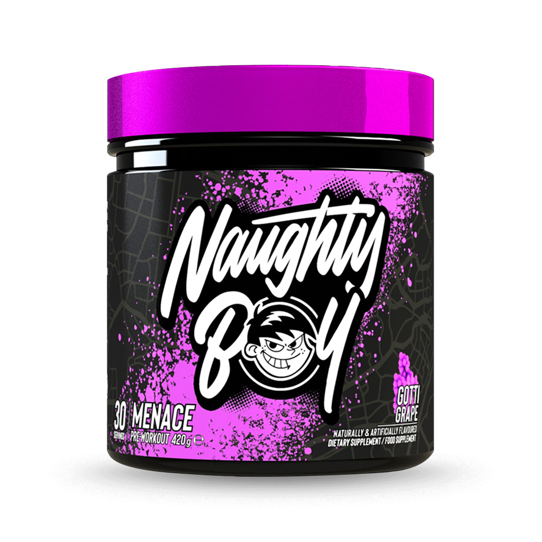 Naughty Boy Menace 420g Gotti Grape packshot