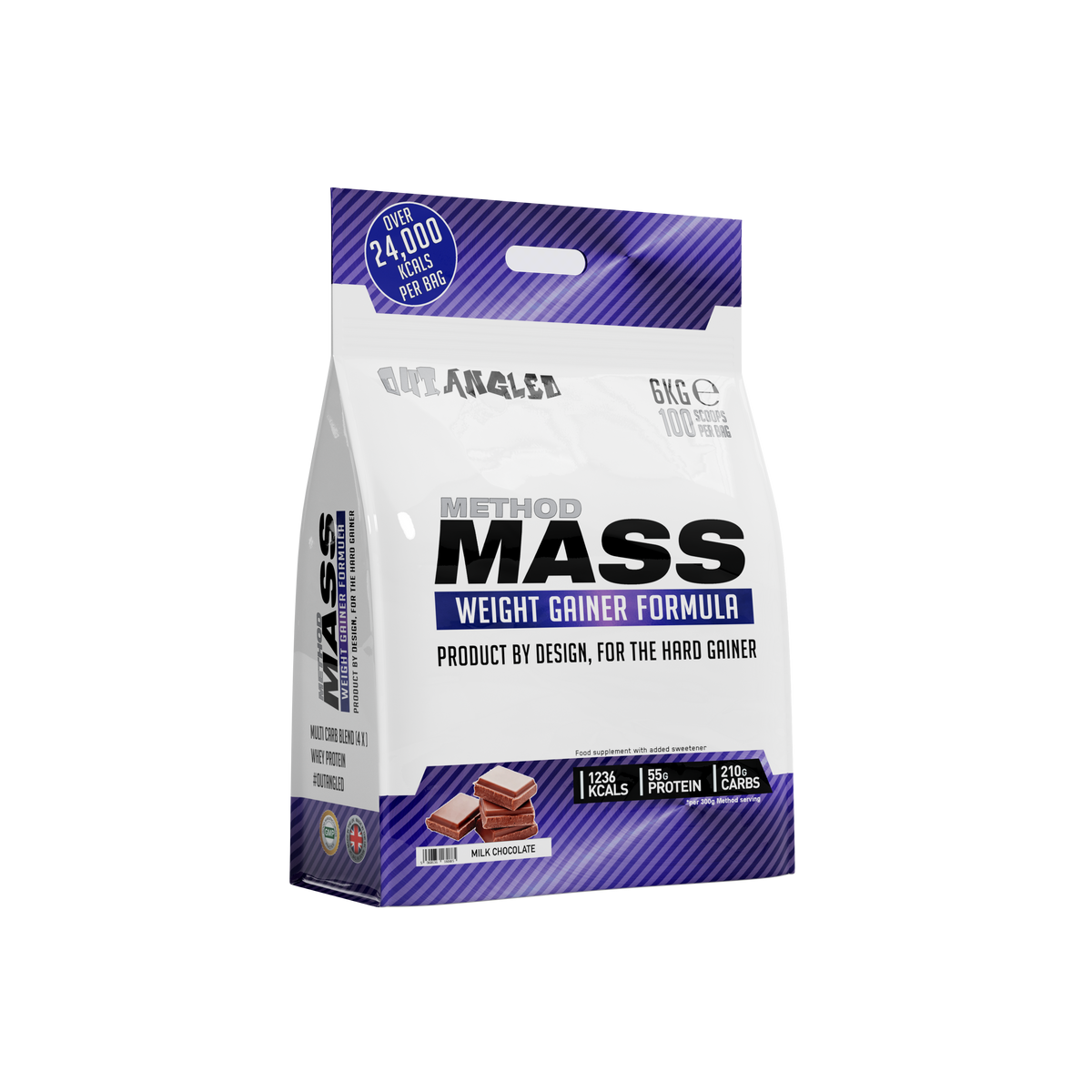 Outangled Method Mass 6kg - Milk Chocolate