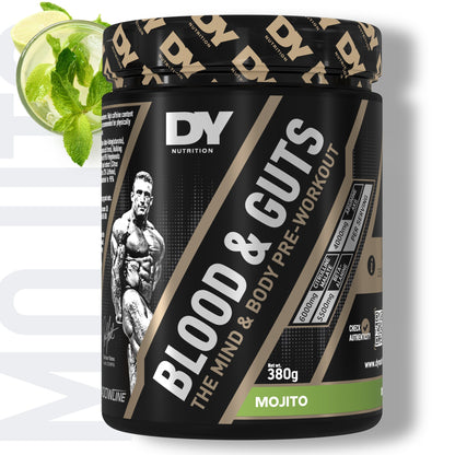DY Nutrition Blood And Guts 380g — Mojito