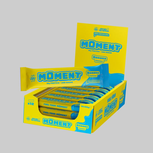 Applied Nutrition Moment Protein Bar 12x55g Banana